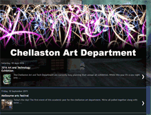 Tablet Screenshot of chellastonart.blogspot.com