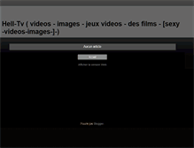 Tablet Screenshot of hell-tv.blogspot.com
