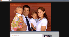 Desktop Screenshot of nasmanfamily.blogspot.com