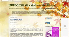 Desktop Screenshot of hidayatuddin.blogspot.com