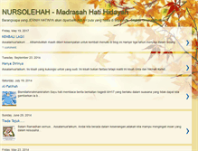 Tablet Screenshot of hidayatuddin.blogspot.com