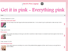 Tablet Screenshot of getitinpink.blogspot.com