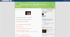 Desktop Screenshot of iluminadosporelritmo895fmelfaro.blogspot.com