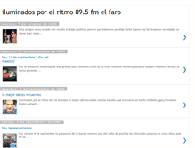 Tablet Screenshot of iluminadosporelritmo895fmelfaro.blogspot.com