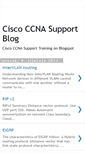 Mobile Screenshot of ccna-support.blogspot.com