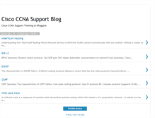 Tablet Screenshot of ccna-support.blogspot.com