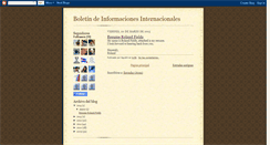 Desktop Screenshot of biinternacionales.blogspot.com