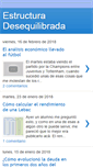 Mobile Screenshot of estructuradesequilibrada.blogspot.com