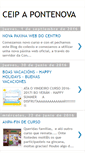 Mobile Screenshot of ceipapontenova.blogspot.com