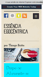 Mobile Screenshot of essenciaego.blogspot.com