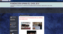 Desktop Screenshot of fundacionupanaelcholbv.blogspot.com