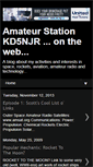 Mobile Screenshot of kd5njr.blogspot.com