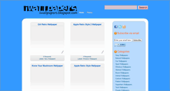 Desktop Screenshot of iwallpapers.blogspot.com