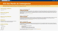 Desktop Screenshot of eoisanmartin.blogspot.com