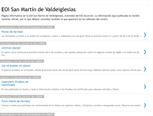 Tablet Screenshot of eoisanmartin.blogspot.com