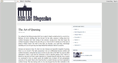 Desktop Screenshot of berlinblogazine.blogspot.com