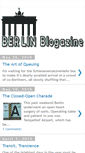 Mobile Screenshot of berlinblogazine.blogspot.com