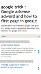 Mobile Screenshot of googletrick.blogspot.com