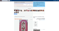 Desktop Screenshot of juracy-trabalhosemcroche2010.blogspot.com