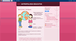 Desktop Screenshot of antropologiaedu.blogspot.com