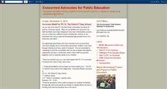 Desktop Screenshot of capeducation.blogspot.com