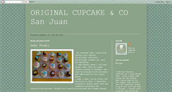 Desktop Screenshot of cupcakespr.blogspot.com