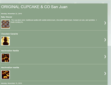 Tablet Screenshot of cupcakespr.blogspot.com