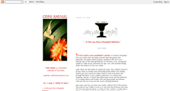 Desktop Screenshot of corkanimal.blogspot.com