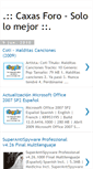 Mobile Screenshot of caxasforo.blogspot.com