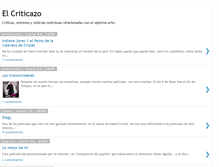Tablet Screenshot of elcriticazo.blogspot.com