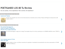 Tablet Screenshot of poetisandolosochenta.blogspot.com