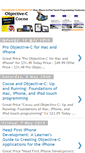 Mobile Screenshot of beginningobjectivecbooks.blogspot.com