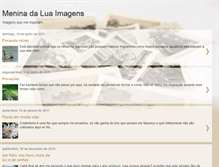 Tablet Screenshot of meninadaluaimagens.blogspot.com