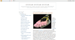 Desktop Screenshot of guitarguitarguitar.blogspot.com