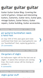 Mobile Screenshot of guitarguitarguitar.blogspot.com