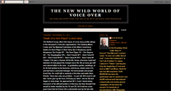 Desktop Screenshot of donmorrowvoiceovers.blogspot.com