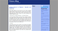 Desktop Screenshot of bestfitnessblog.blogspot.com