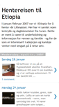 Mobile Screenshot of etiopiareise.blogspot.com