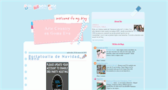 Desktop Screenshot of andreagomaevart.blogspot.com