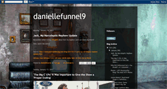 Desktop Screenshot of daniellefunnel9.blogspot.com
