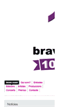 Mobile Screenshot of bravecoastrecords.blogspot.com