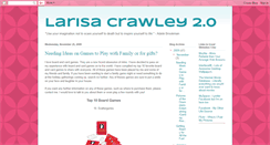 Desktop Screenshot of joshandlarisacrawley.blogspot.com