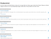 Tablet Screenshot of krakereiret.blogspot.com