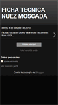 Mobile Screenshot of fichanuezmoscada.blogspot.com