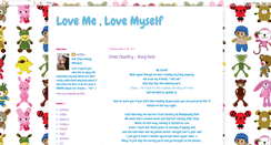 Desktop Screenshot of luvme-luvmyself.blogspot.com