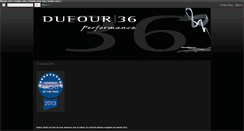 Desktop Screenshot of dufour36.blogspot.com