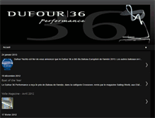 Tablet Screenshot of dufour36.blogspot.com