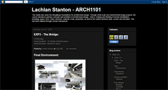 Desktop Screenshot of lachlanstanton.blogspot.com