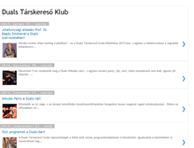 Tablet Screenshot of dualstarskeresoklub.blogspot.com