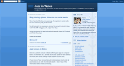 Desktop Screenshot of jazzinwales.blogspot.com